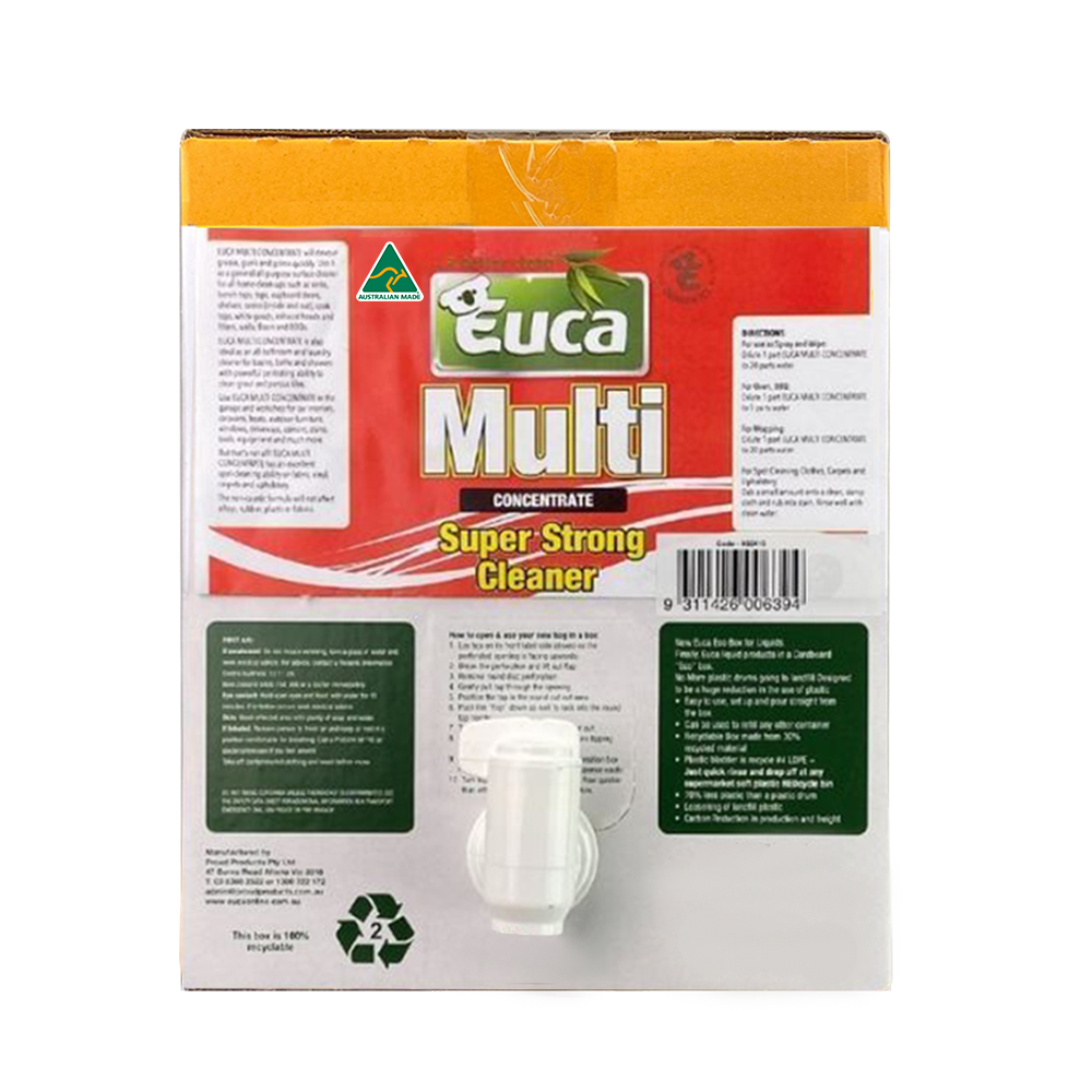 Euca - MULTI CLEANER D/GREASE CONCENTRATE 12L CASK | 932X