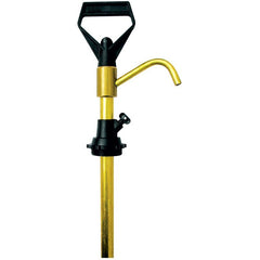 Alemlube - Brass Push Pull Action Drum Pump With Teflon Seals – Suits 60/205L Drums | 933N