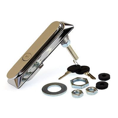 Red Cat - Swing Handle Chrome Keyed | AS-GH1107KEYCLSRC