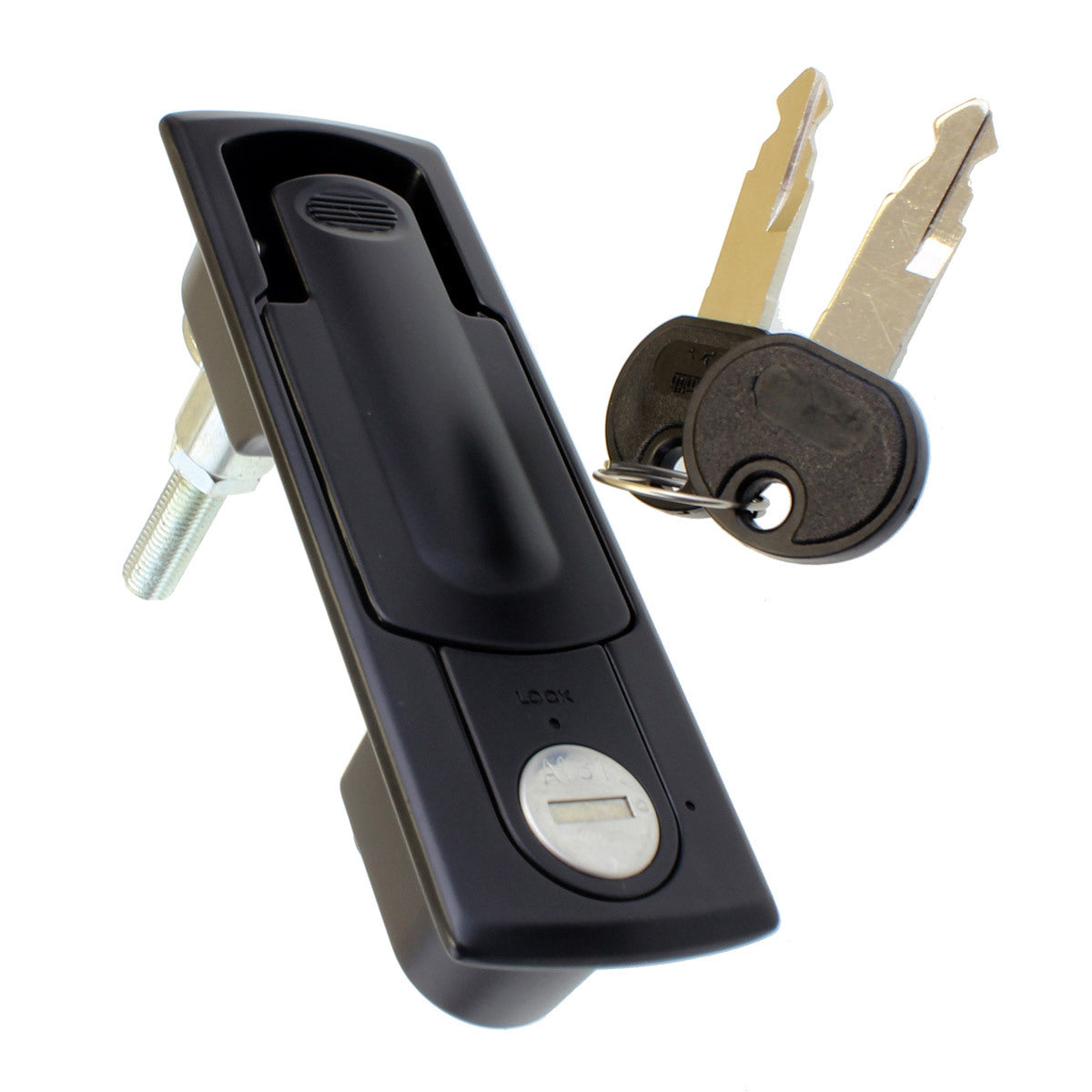 Red Cat - Latch Comp. Lift/Turn Lock Bk | ASBZ-0830-B19RC