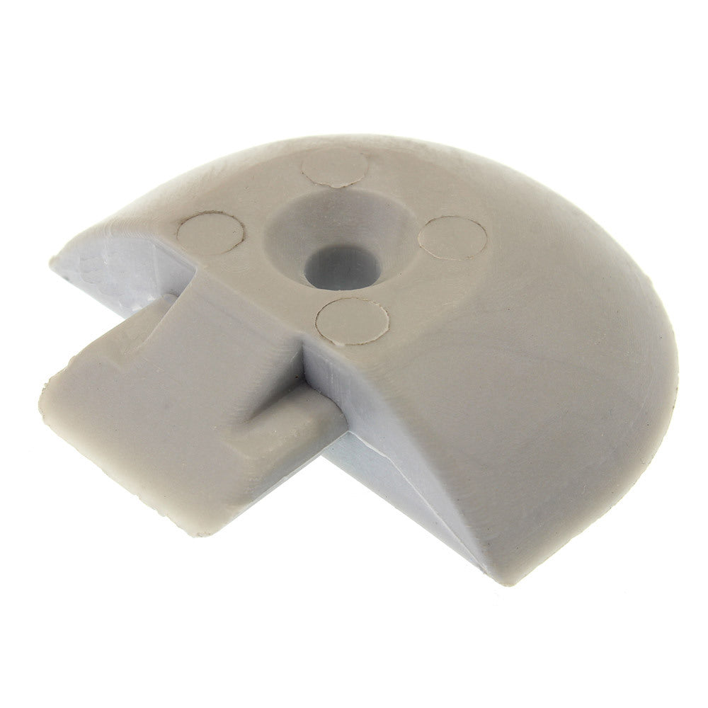 Red Cat - End Cap Ally-Trak | BHCARGO50MMENDRC