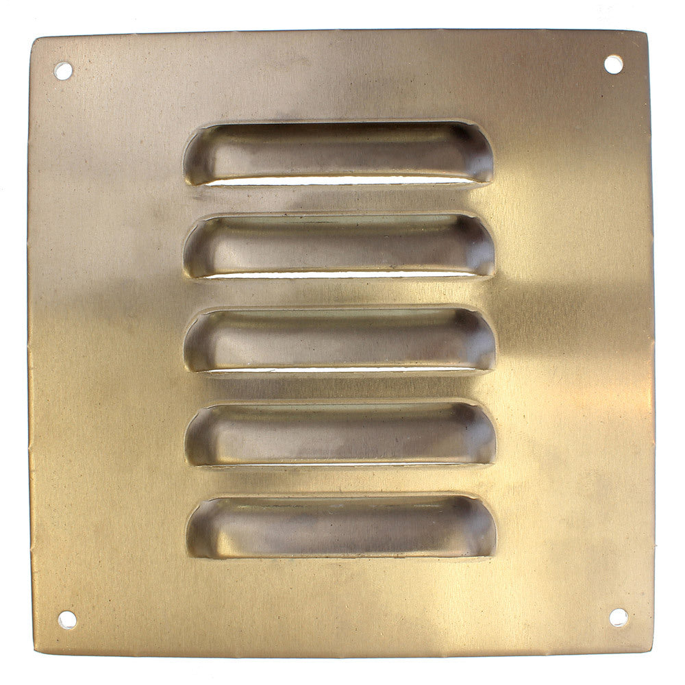 Red Cat - Alum Louvre Vent 170 mm X 170 mm | BHLV170170RC