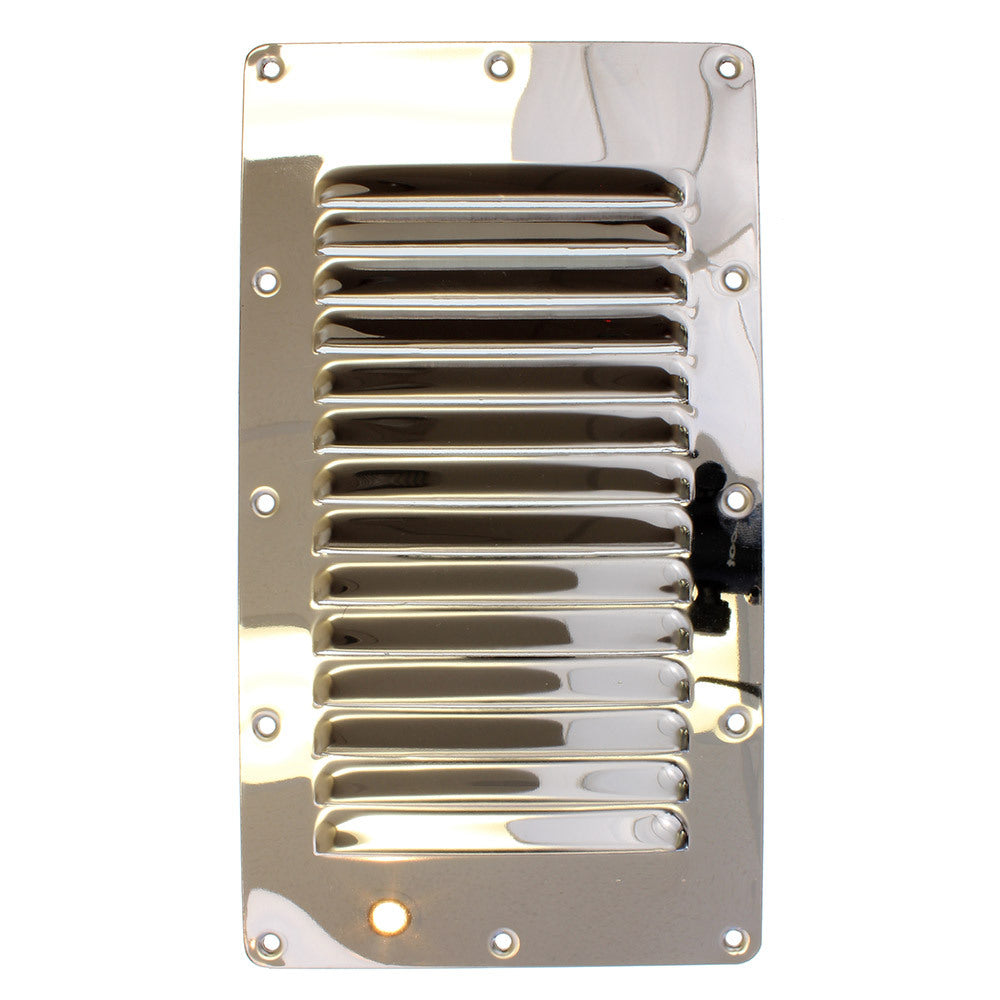 Red Cat - Louvre Vent SS - 227 mm X 127 mm | BHLV175242RC