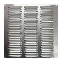 Red Cat - Alum  Louvre Vent 300 mm X 300 mm | BHLV300300RC