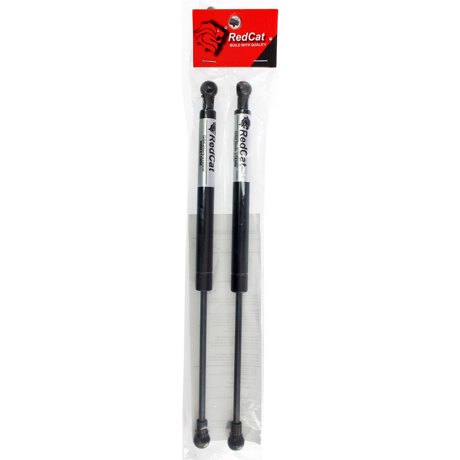 Red Cat - Gas Strut 10X22 - 830 mm - 300N | GSK300N-830MMRC