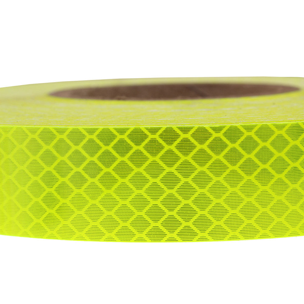 Red Cat - Tape Hivis Yellow 3M 50 mm X 45m | M3M50MMX45.7MRC