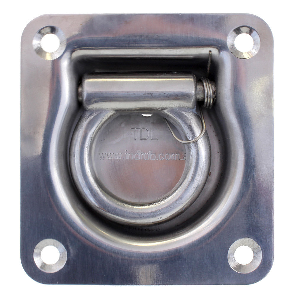 Red Cat - Tie Down 1000Kg SS 102 X 96 mm | NS172SSRC
