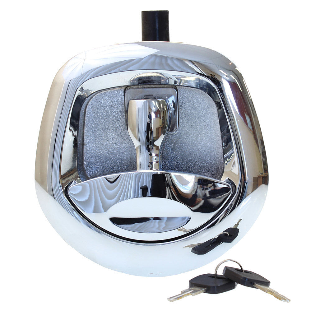 Red Cat - Drop 'T' Full Chrome Keyed | NS18430-54PR-03RC