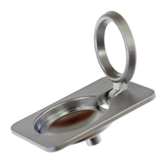 Red Cat - Handle Pull Recessed Satin | NS2375RoundPullZPRC