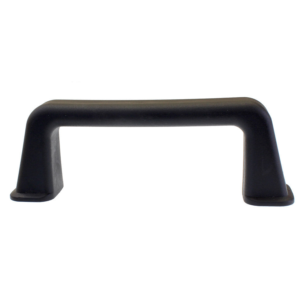 Red Cat - Handle Pull 160 mm Black Poly | NS505HANDLE-BLKRC