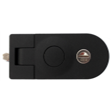 Red Cat - Lock Compression Curved Black | NS718-A7303BKRC