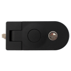 Red Cat - Lock Compression Curved Black | NS718-A7303BKRC