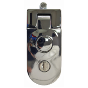 Red Cat - Lock Compression Curved Chrome | NS718-A7303CHRC