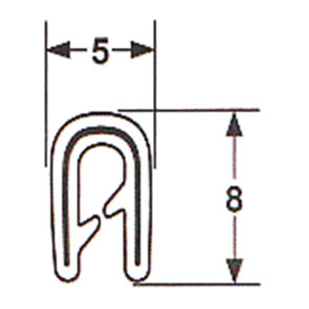 Red Cat - Pinchweld 059 Edge Protect 5mtr | REPINCH60059RC
