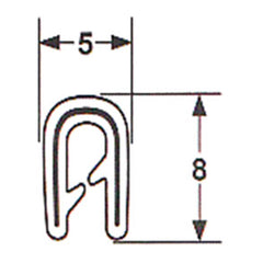 Red Cat - Pinchweld 059 Edge Protect 5mtr | REPINCH60059RC