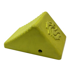 Red Cat - Wheel Chock Yellow Rubber 200 mm | REWHEELCHOCKIRSRC