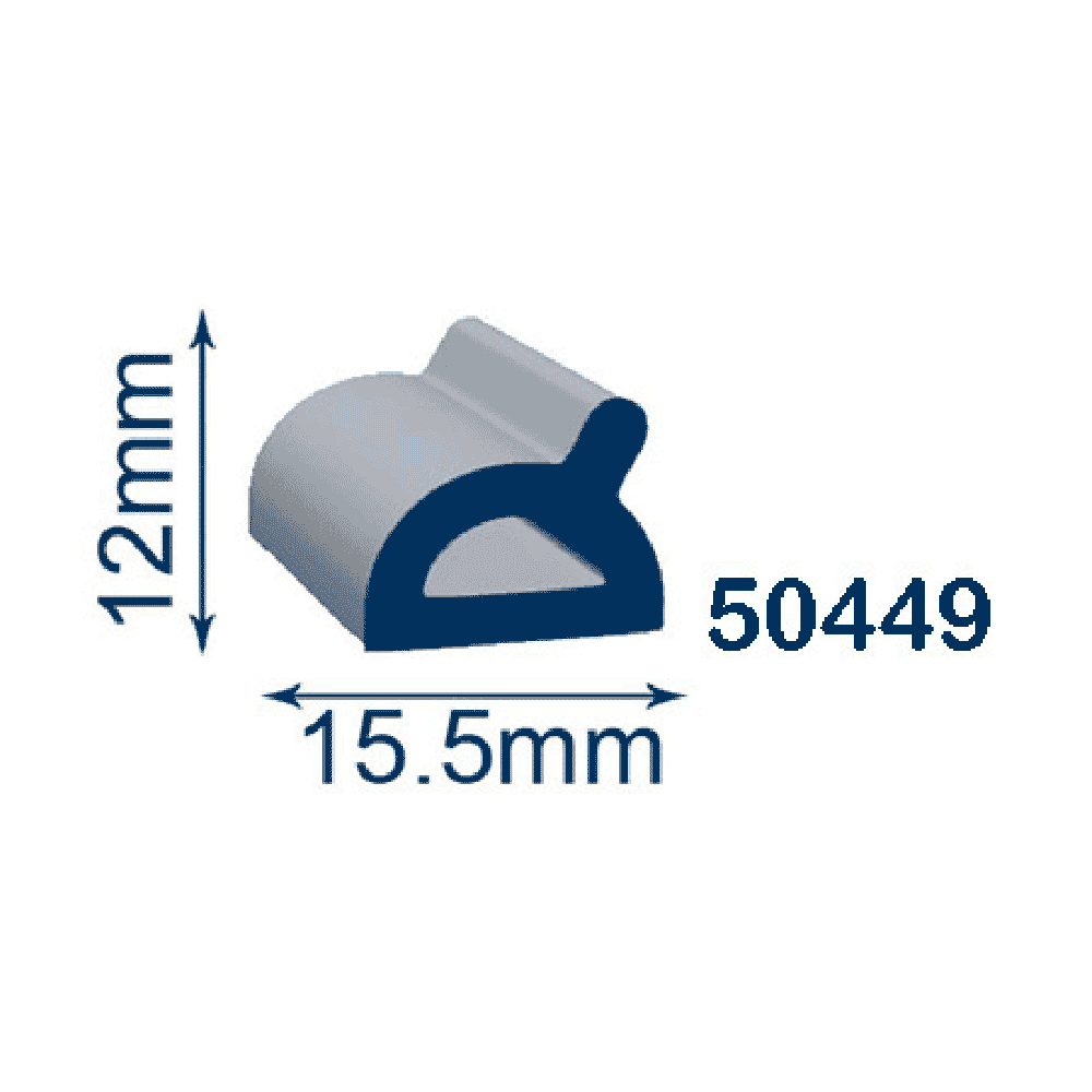 Red Cat - Seal Sponge S/Adh 15.5X12 mm 5m | RS50449AHCRC