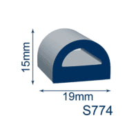 Red Cat - Seal Sponge S/Adh 19X15 mm 5m | RS774RC