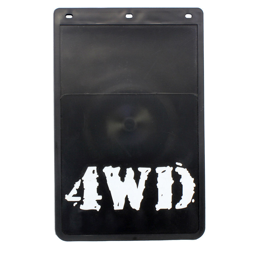 Red Cat - Mudflap 355 mmx232 mm 4Wd Black | TA-5-4WDRC
