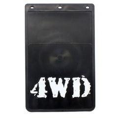 Red Cat - Mudflap 286 mmx297 mm 4Wd Black | TA-7-4WDRC