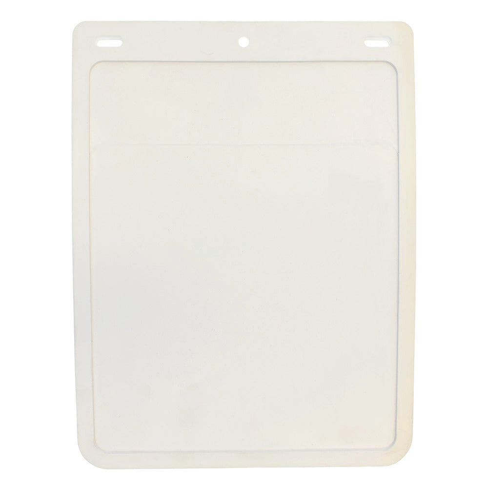 Red Cat - Mudflap 354 mmx297 mm White | TA-8WRC