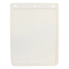Red Cat - Mudflap 354 mmx297 mm White | TA-8WRC