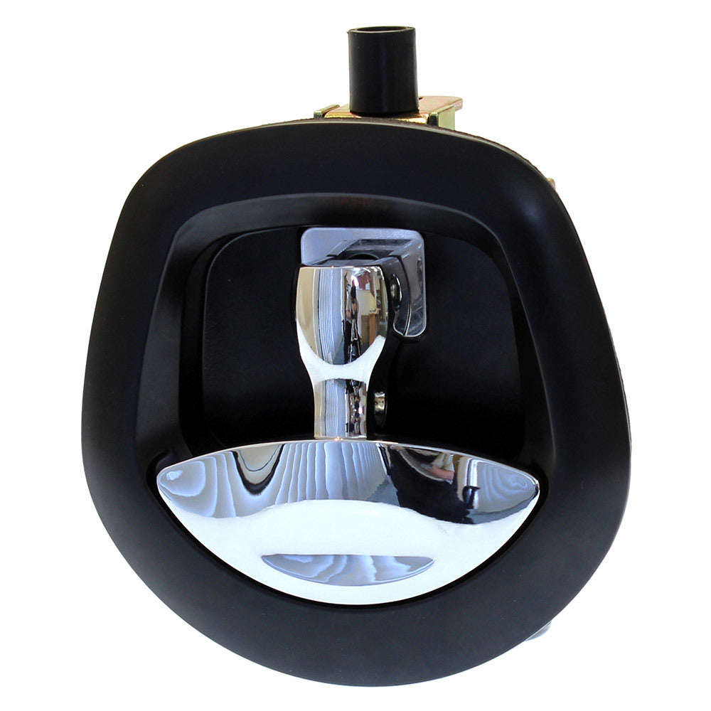 Red Cat - Drop 'T' Black/ Chrome Keyed | NS18430-54PR-31RC