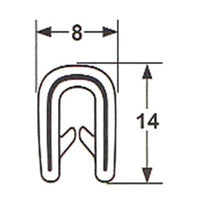 Red Cat - Pinchweld 056Rr Edge Protect 5mtr | REPINCH60056RRRC