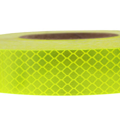 Red Cat - Tape Hivis Yellow 3M 50 mm X 3M | M3M50MMX3MRC