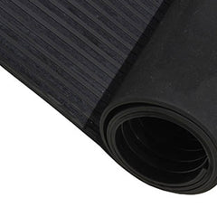 Red Cat - Rubber Wide Rib 5 mmx1830 mm X 2.5m | SRRIBWIDE2.5MX1.83RC