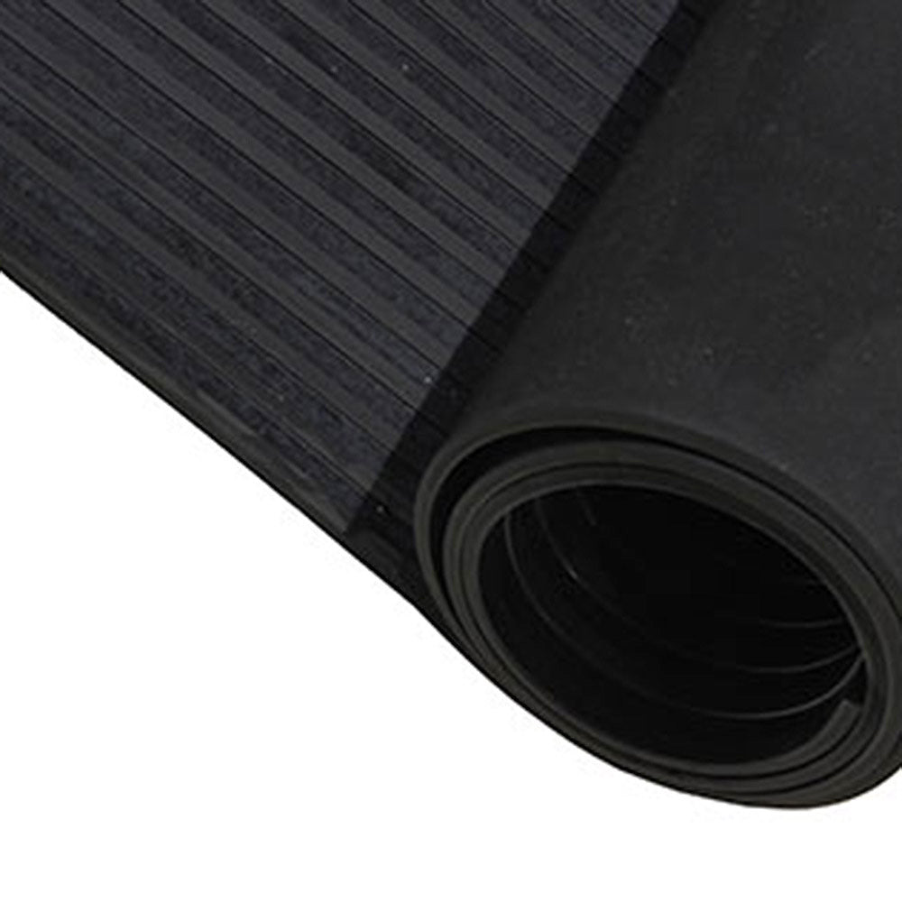 Red Cat - Rubber Wide Rib 3 mmx1830 mm X 2.5m | SRRIB2.5MX1.83X3RC