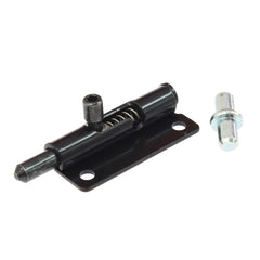 Red Cat - Mini Spring Bolt - Black LH - Pk2 | AS-AT-2810LPK2RC