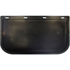 Red Cat - Mudflap 610 mmx455 mm Black | TA-16BRC