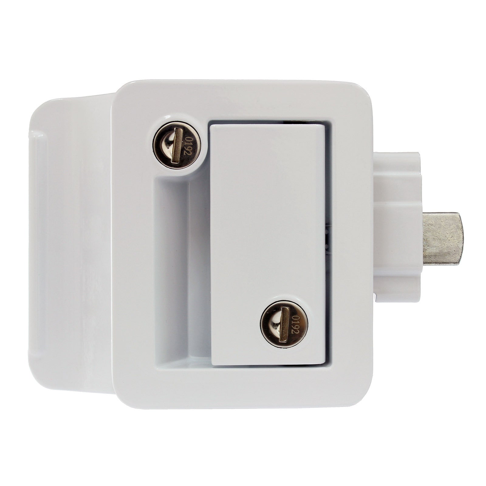 Red Cat - Rv Lock - White - Random Keyed | BHR2-A7902WHRC