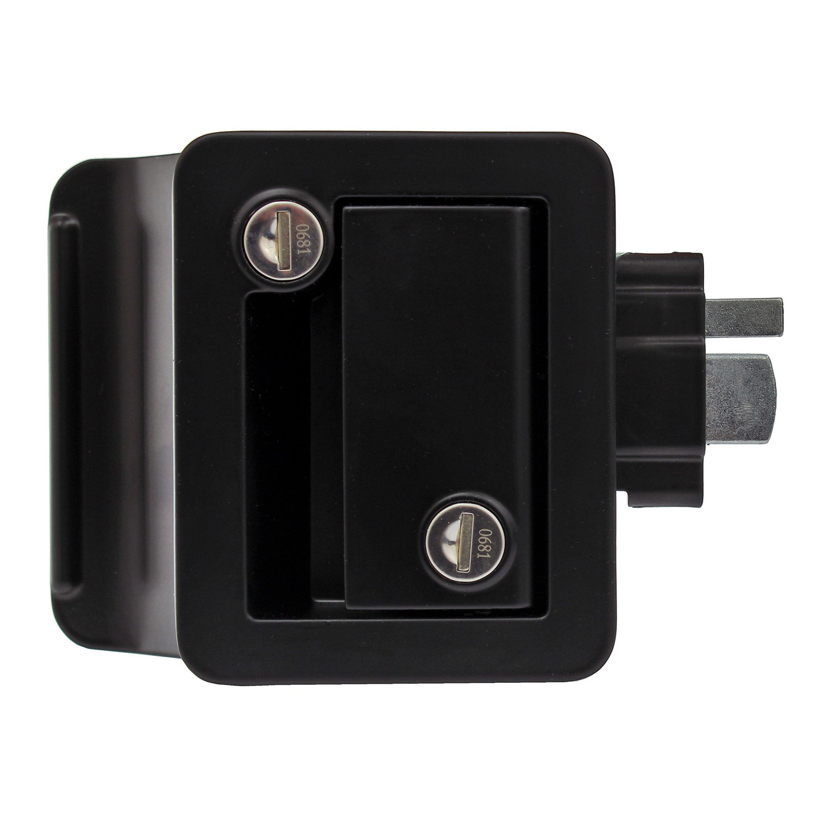 Red Cat - Rv Lock - Black - Random Keyed | BHR2-A7902BKRC