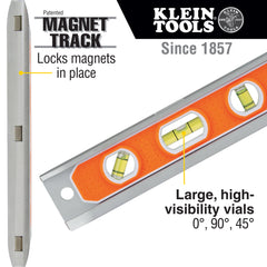 Klein Tools - TORPEDO LEVEL - ALUMINIUM | A-935R