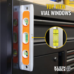 Klein Tools - TORPEDO LEVEL - ALUMINIUM | A-935R