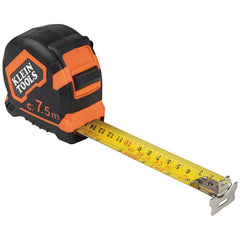 Klein Tools - Tape Measure 7.5Mtrs Magnetic Dbl Hook | A-9375