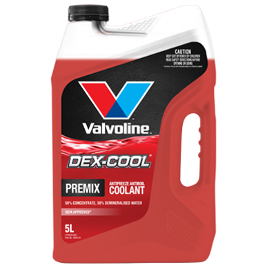 Valvoline - Dex-cool Pre-mix 5L | 0938.05