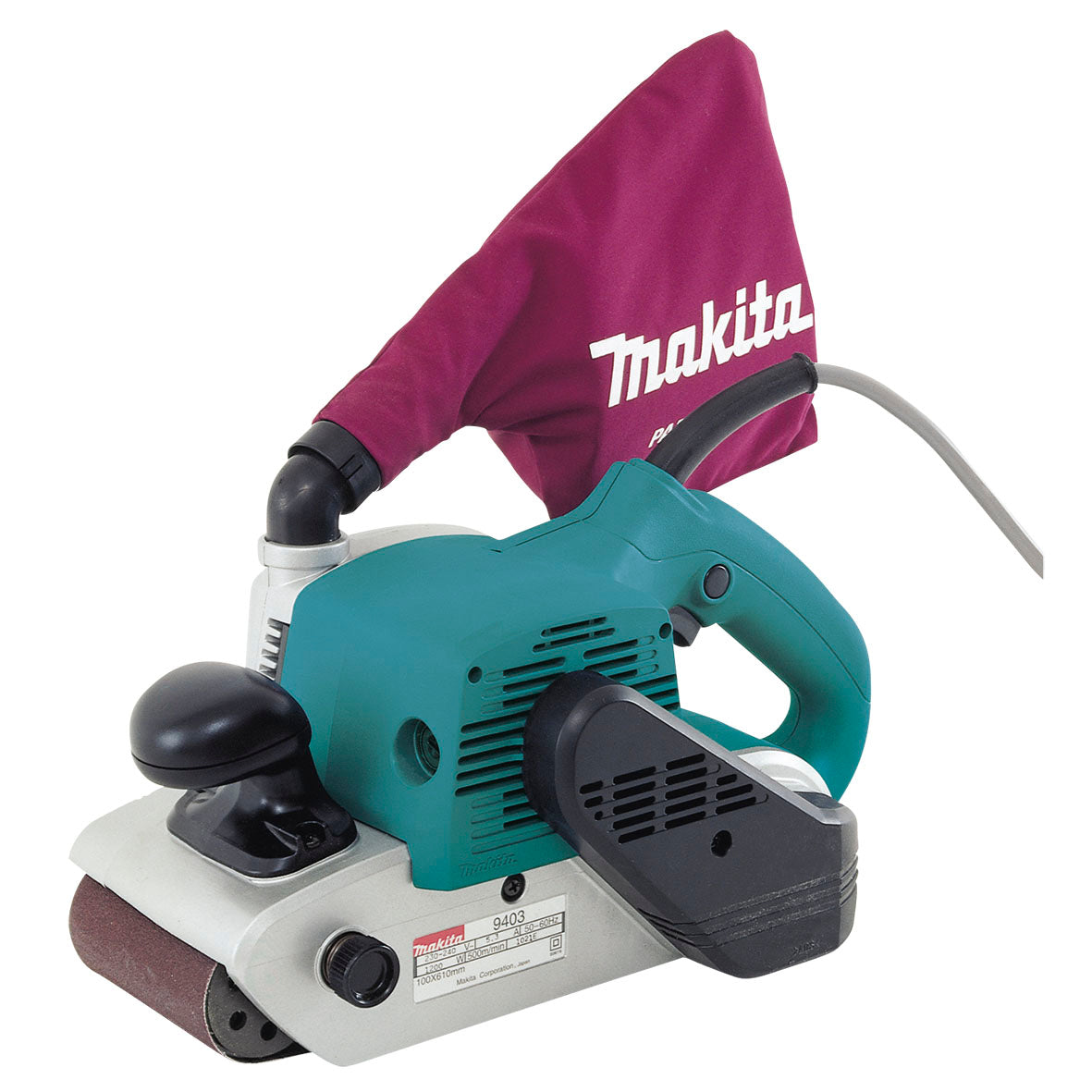 Makita Tools - 100mm (4") Belt Sander 1200W | 9403
