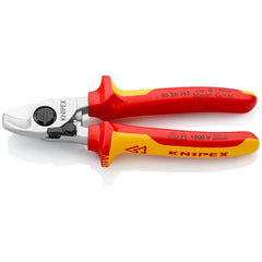 Knipex - 1000V Cable Shears withSpring 165mm | 9526165SB