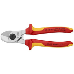 Knipex - 1000V Cable Shears 165mm | 9516165SB