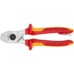 Knipex - Tethered Cable Shears 1000V 165mm | 9516165TBK