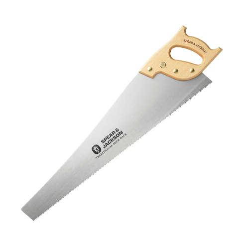 Spear & Jackson Saw Resharpenable Workhorse 650mm -7Ppi