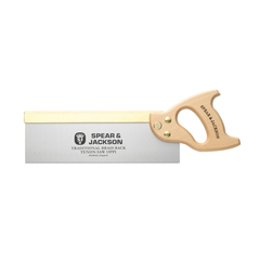 Spear & Jackson Saw Tenon Brass Backed Workhorse 300mm 15Ppi