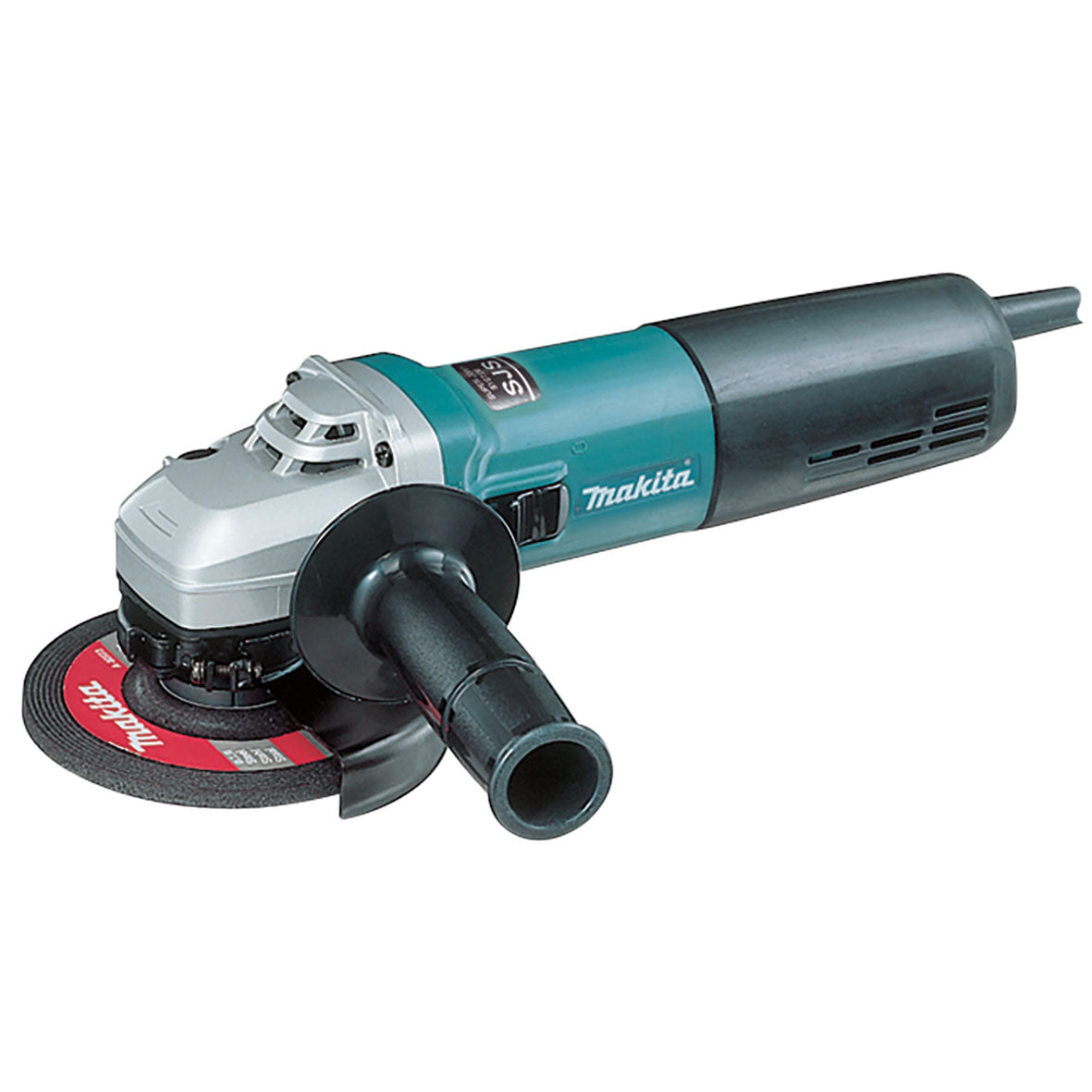 Makita Tools - 125mm (5") Angle Grinder 1400W Constant Speed Control soft start current limiter SJS | 9565CN