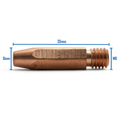 Weldtronic - KMP Tip M8x35/0.8mm | K9580122/AM