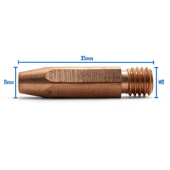 Weldtronic - KMP Tip M8x35/1.4mm | K9580125/AM