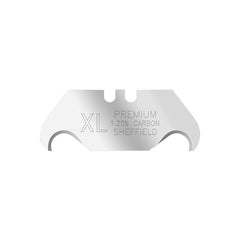 Sterling - XL Premium Silver Hooked Blades (X10) | 961-4DXLS