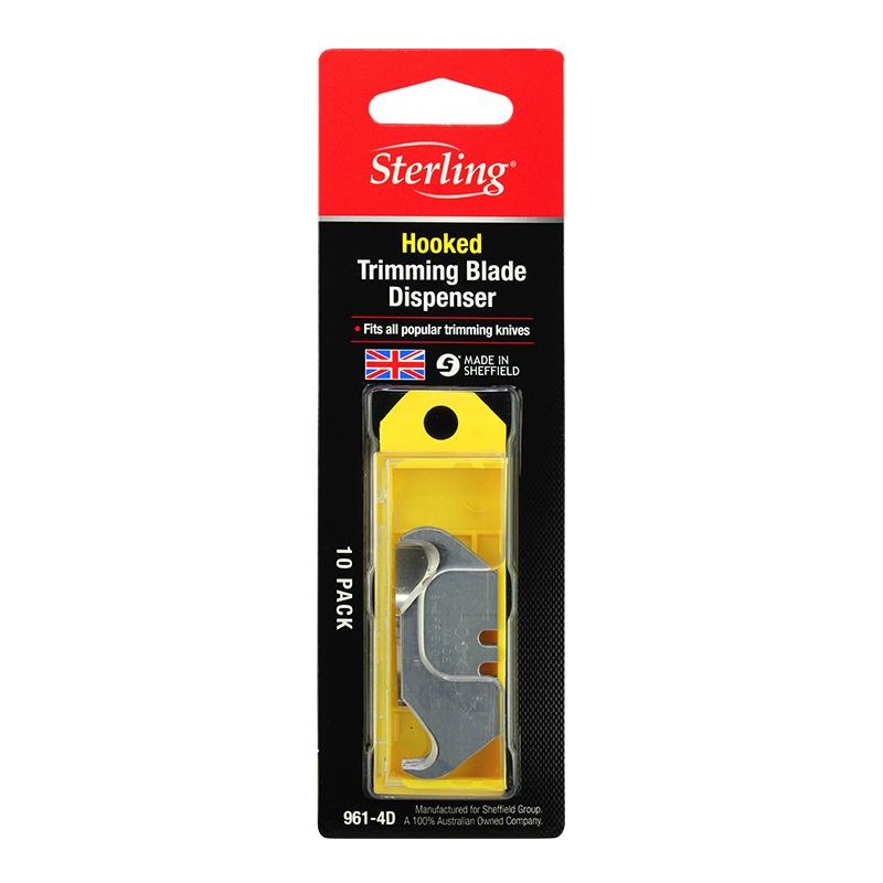 Sterling Hooked Blade Dispenser (X10)